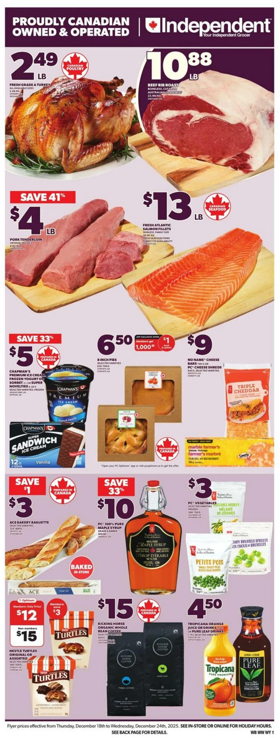 Independent Current flyer from December 18 to December 24 2025 - flyer page 3