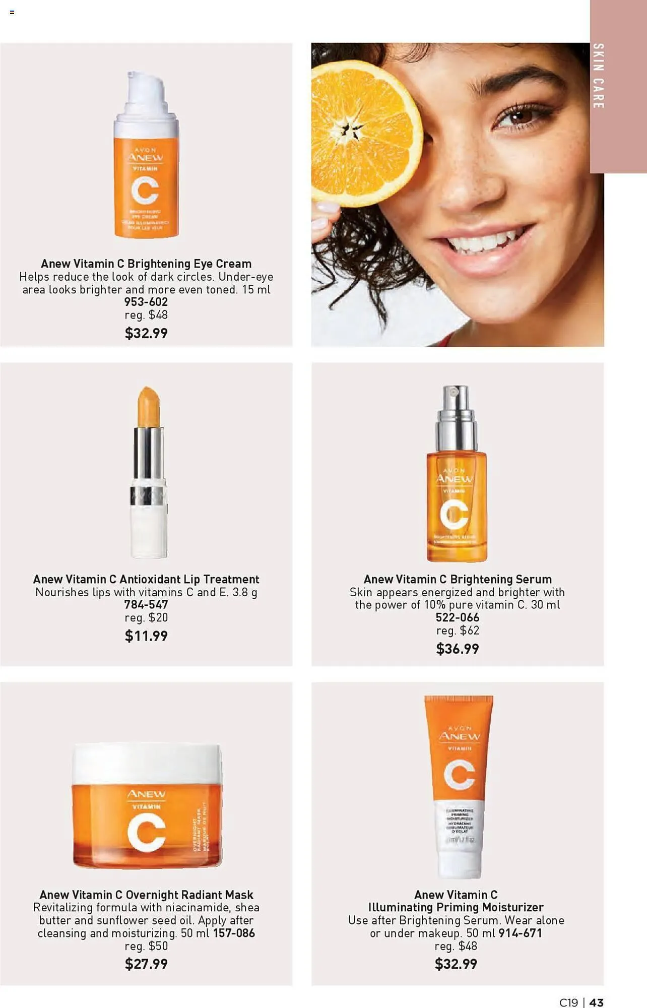 AVON flyer from September 12 to September 25 2024 - flyer page 42