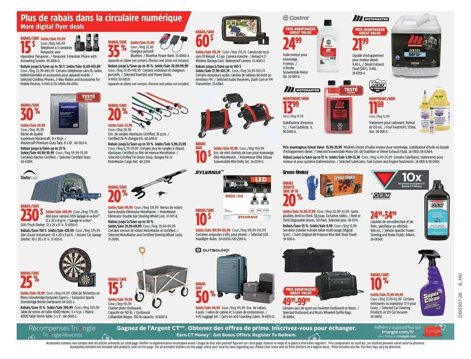 Canadian Tire flyer from February 10 to February 18 2026 - flyer page 21