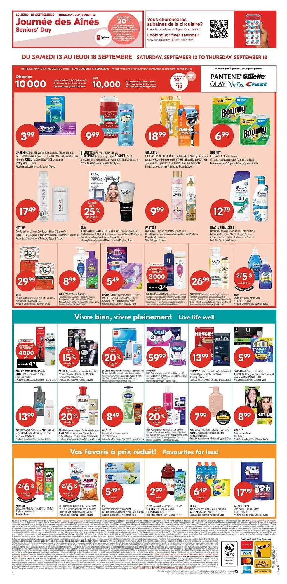 Shoppers Drug Mart flyer from September 11 to September 17 2025 - flyer page 21
