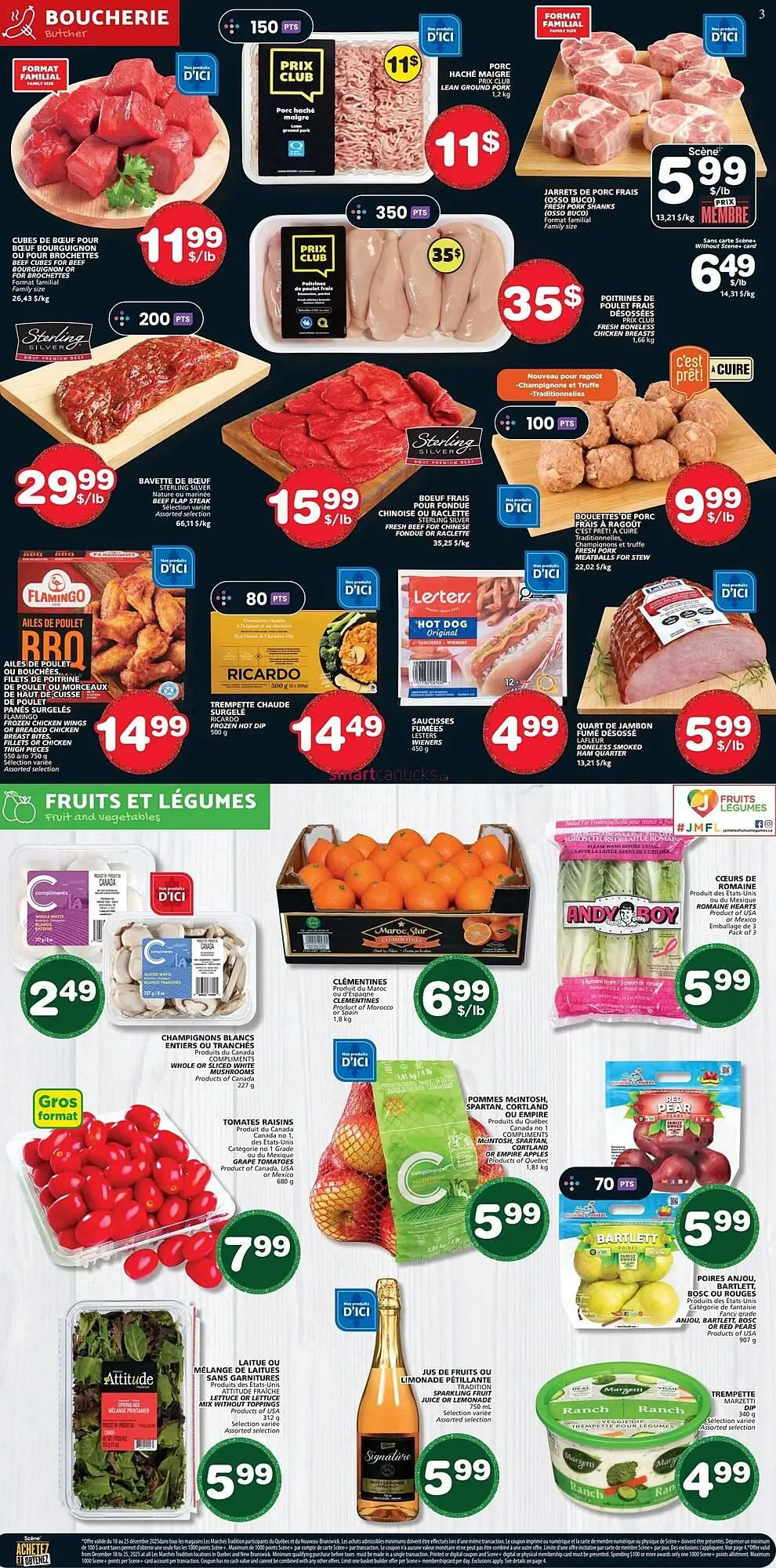 Marches Tradition flyer from December 18 to December 24 2025 - flyer page 4