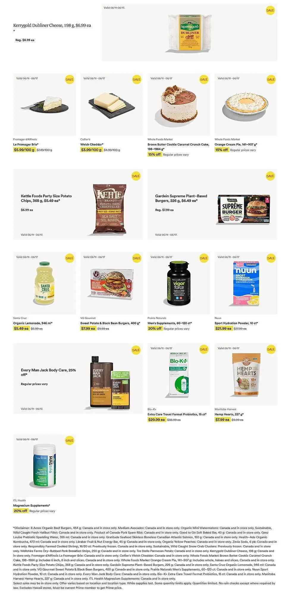 Whole Foods Market flyer from June 11 to June 17 2025 - flyer page 2