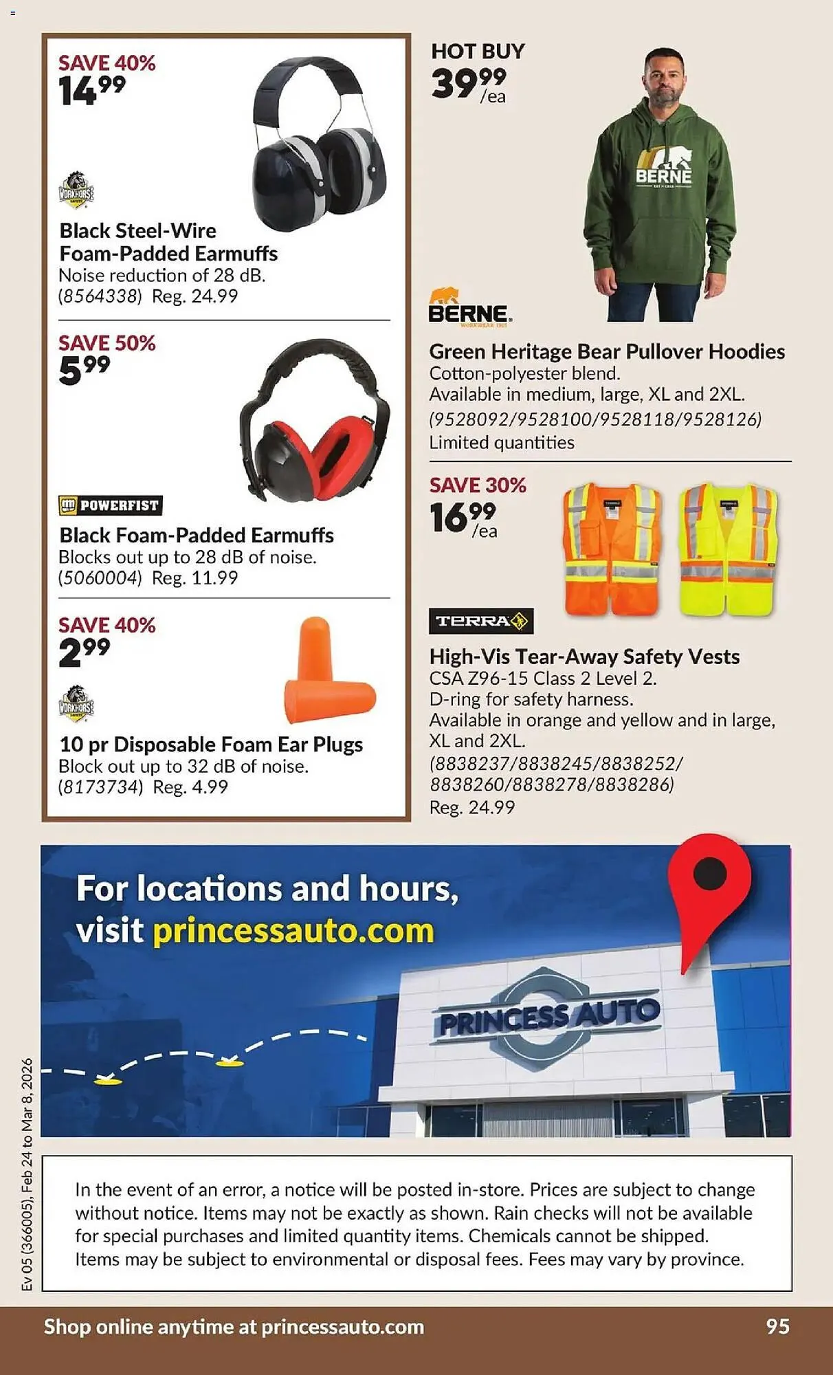 Princess Auto flyer from February 24 to March 9 2026 - flyer page 99