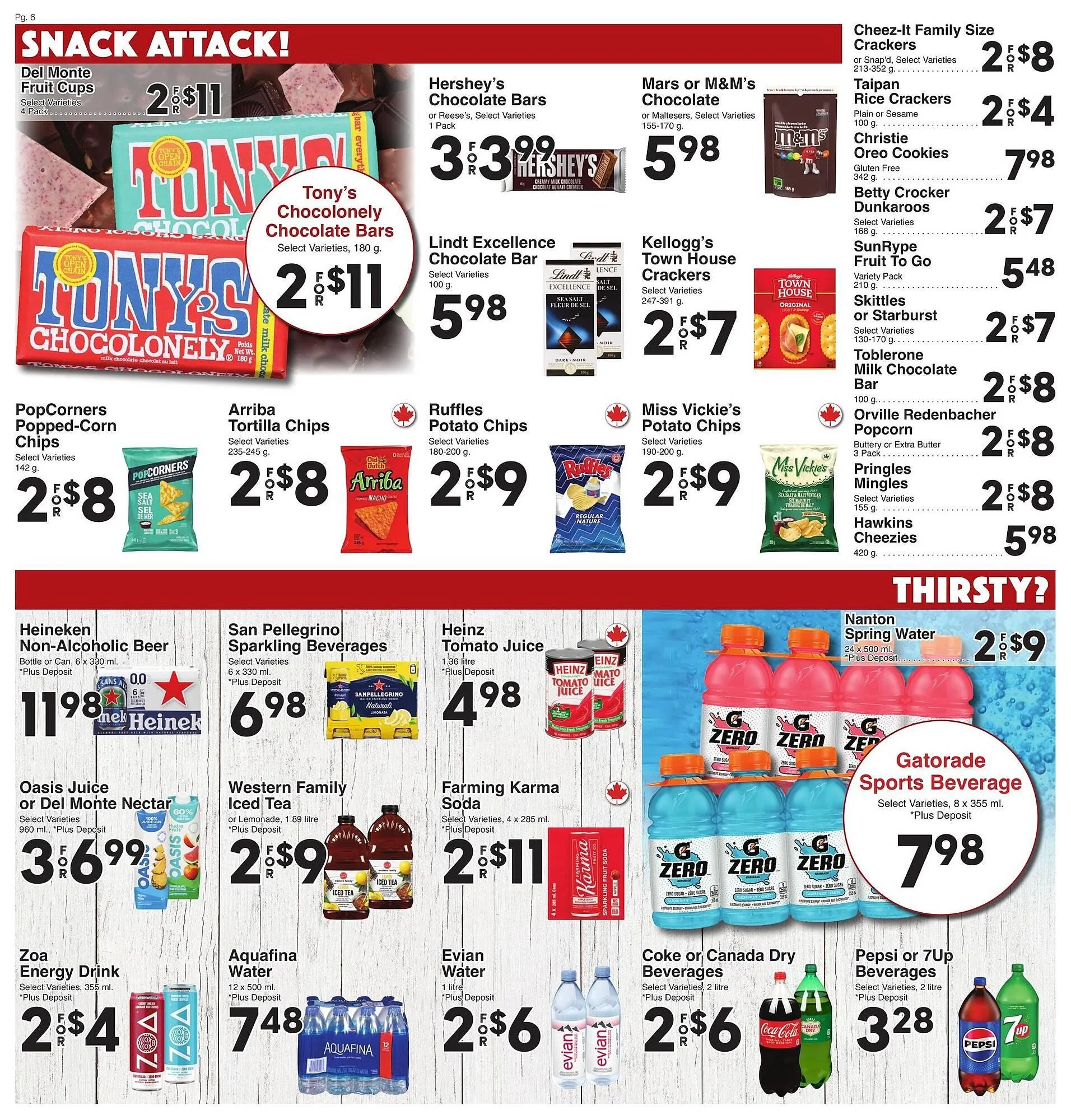 AG Foods flyer from February 6 to February 12 2026 - flyer page 6