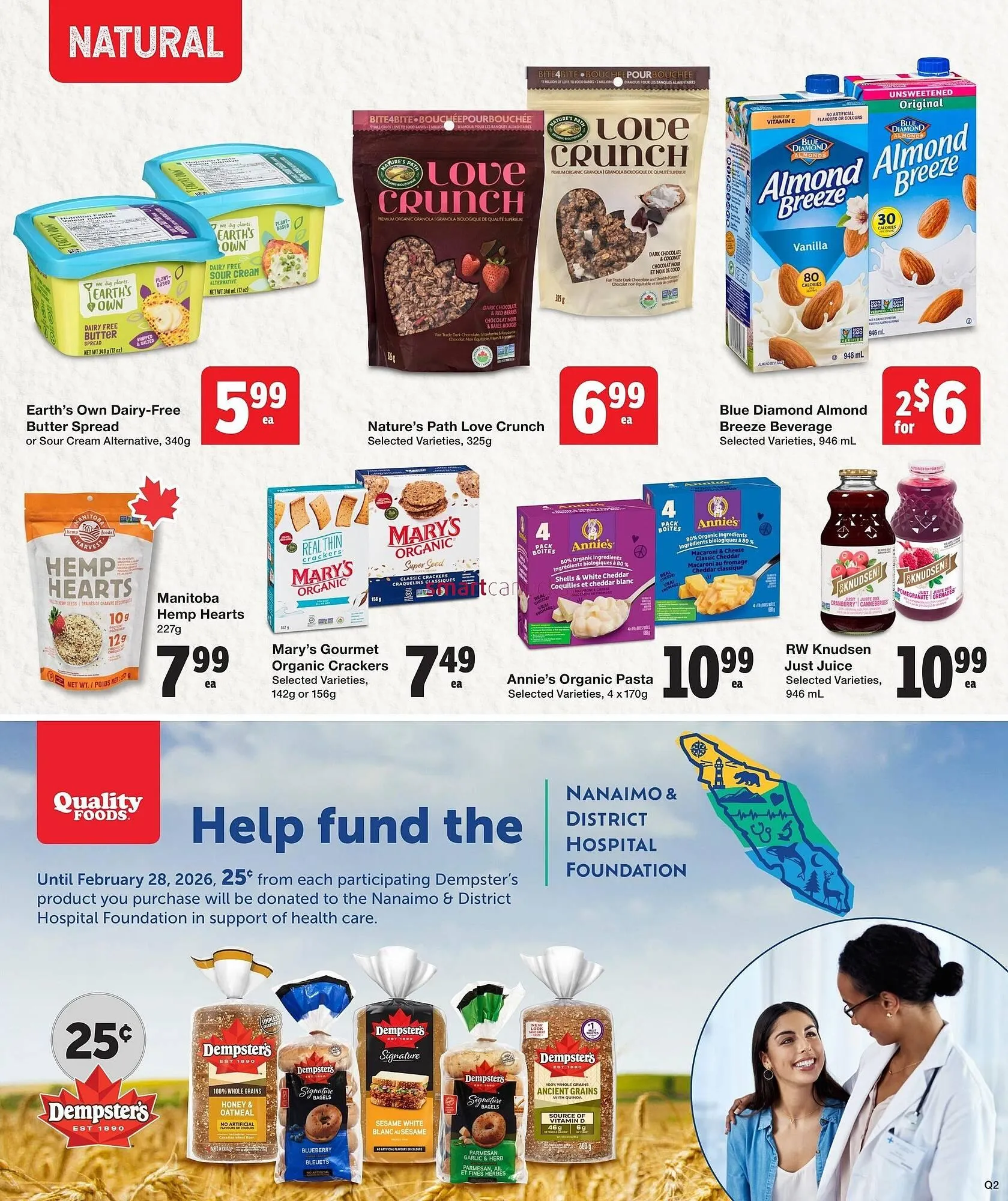 Quality Foods flyer from January 8 to January 14 2026 - flyer page 15
