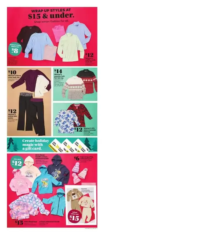 Great offer for all customers from December 11 to December 17 2024 - flyer page 11