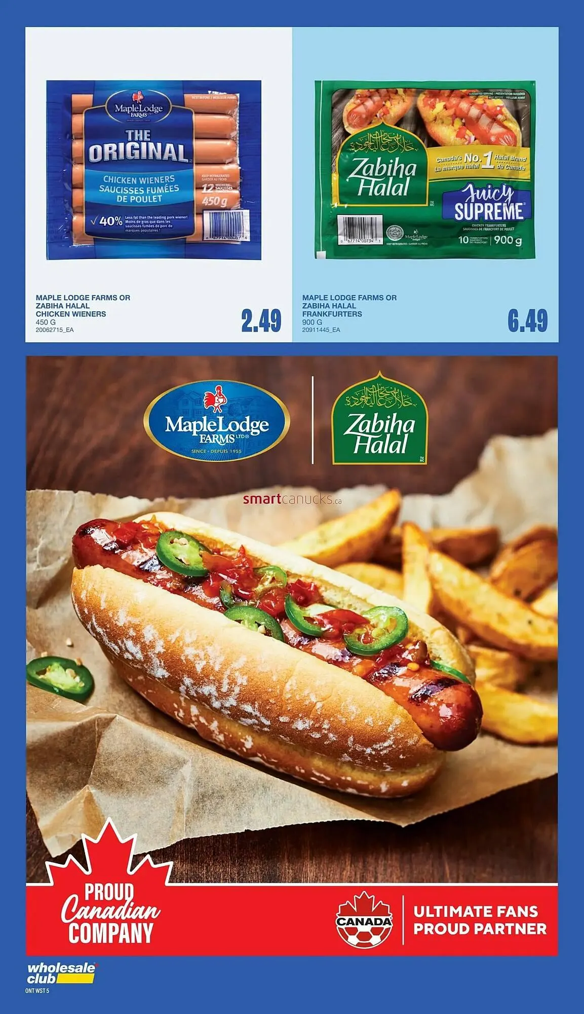 Wholesale Club flyer from February 19 to March 11 2026 - flyer page 5