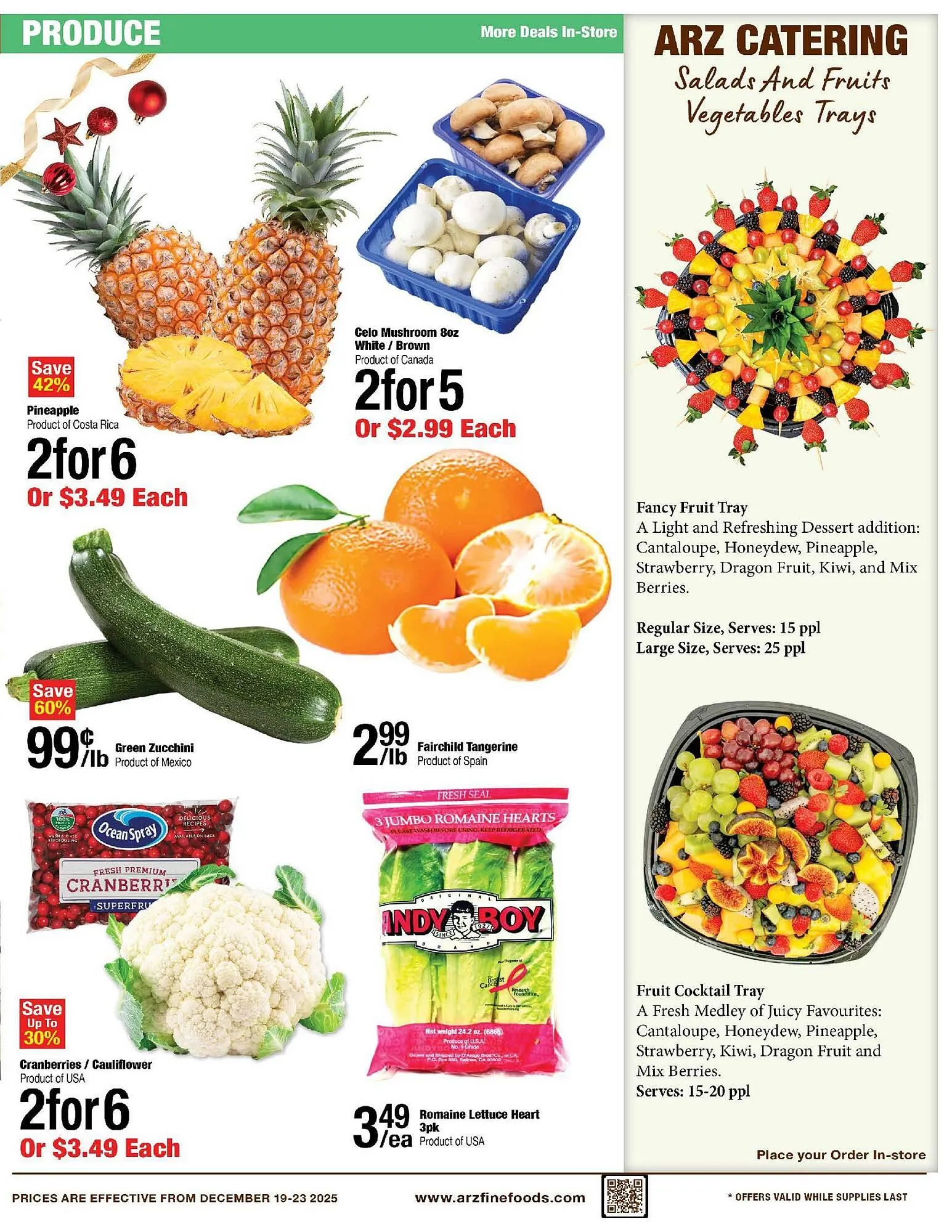 Arz Fine Foods flyer from December 19 to December 23 2025 - flyer page 7