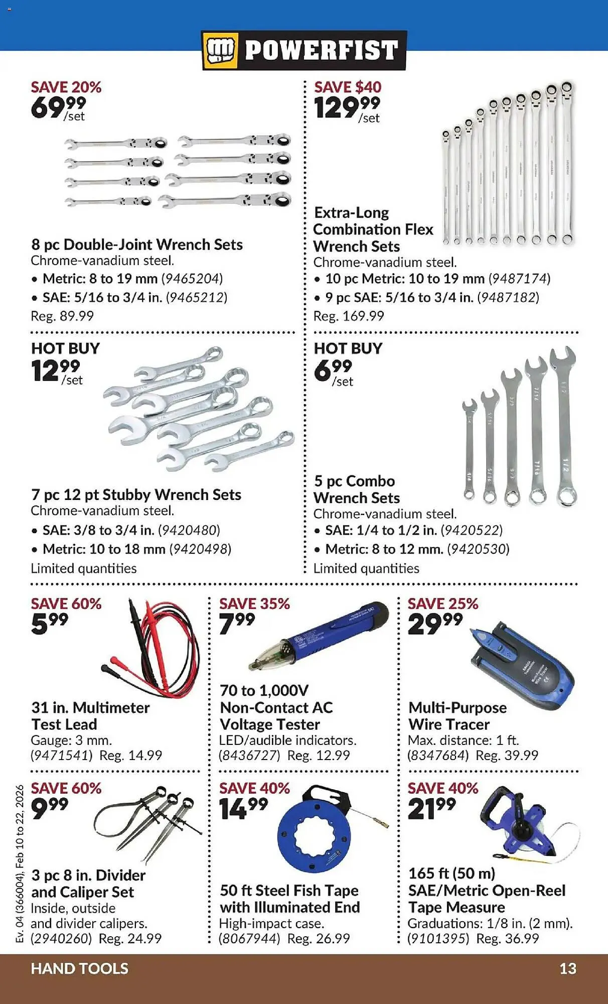 Princess Auto flyer from February 10 to February 22 2026 - flyer page 18