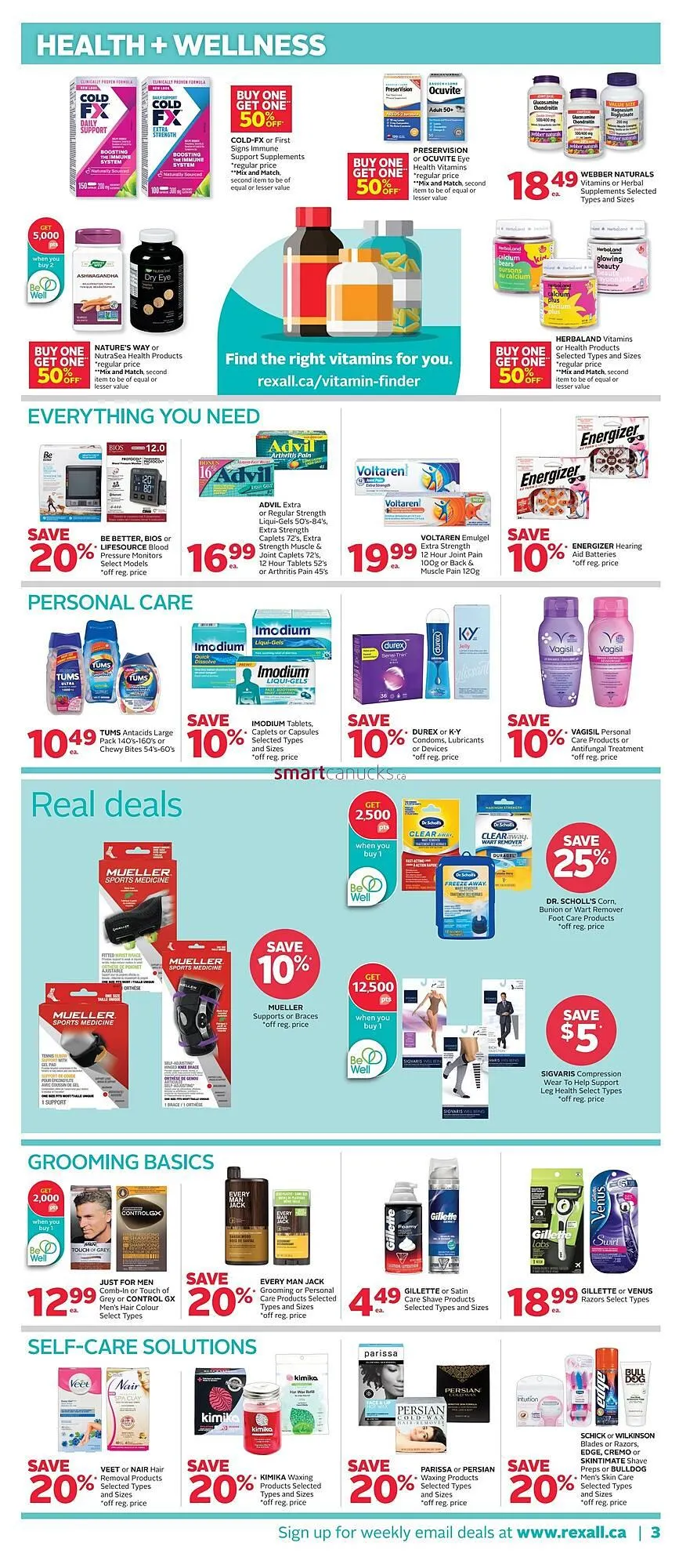 Rexall flyer from February 6 to February 12 2026 - flyer page 11