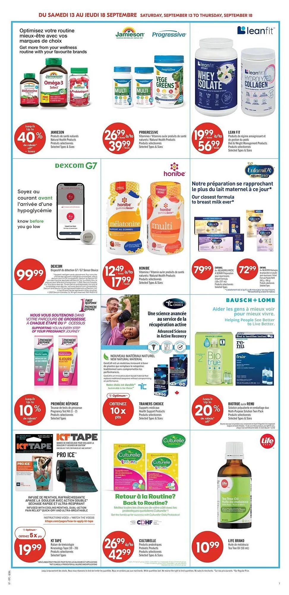 Shoppers Drug Mart flyer from September 11 to September 17 2025 - flyer page 15