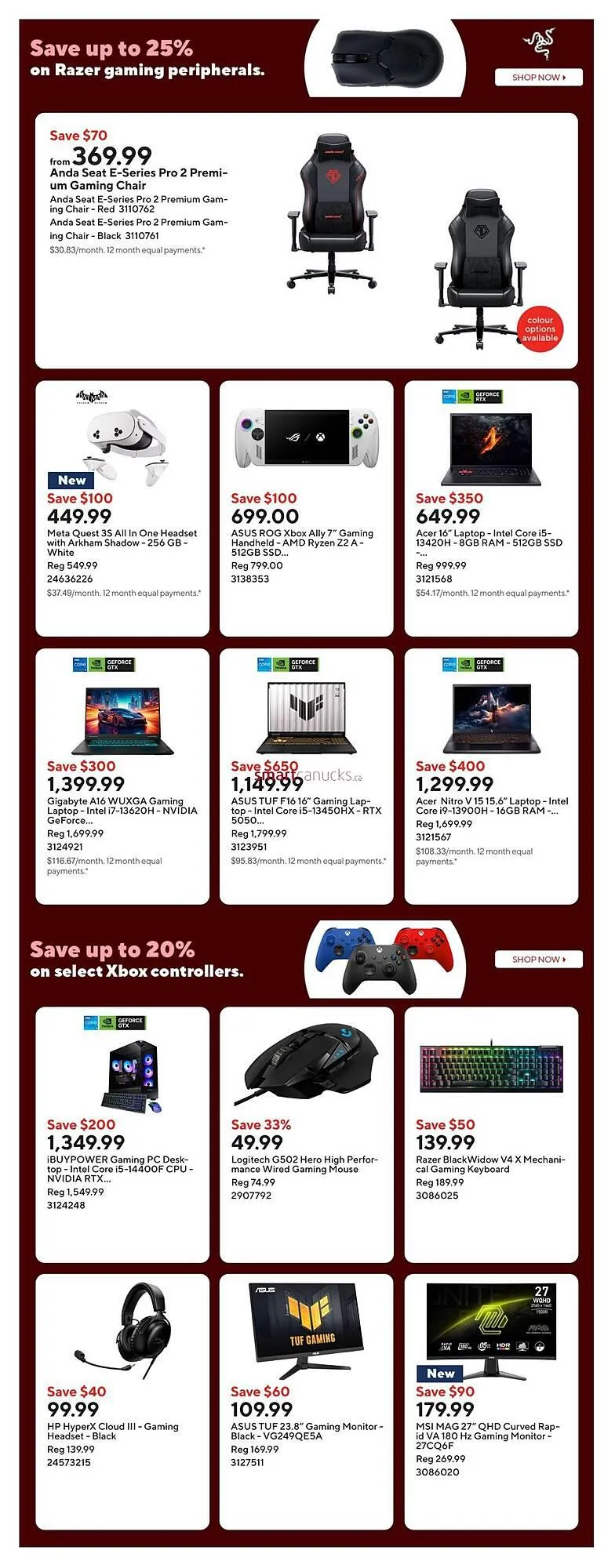 Staples flyer from December 25 to December 30 2025 - flyer page 4