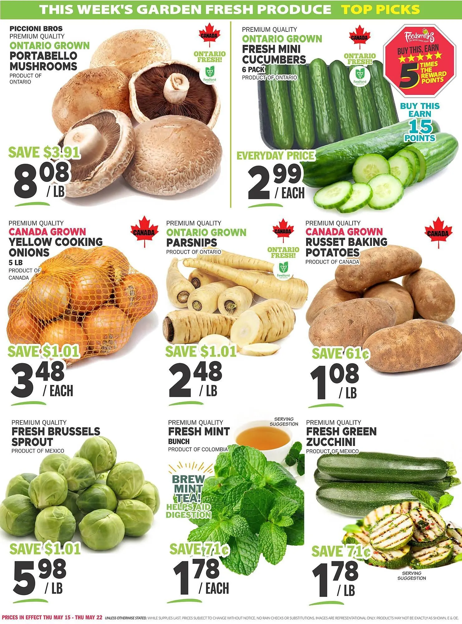 Foodsmiths flyer from May 15 to May 21 2025 - flyer page 4