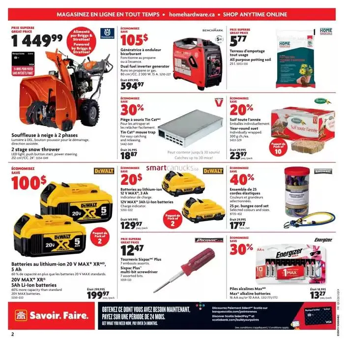 Our best offers for you from October 3 to October 16 2024 - flyer page 11