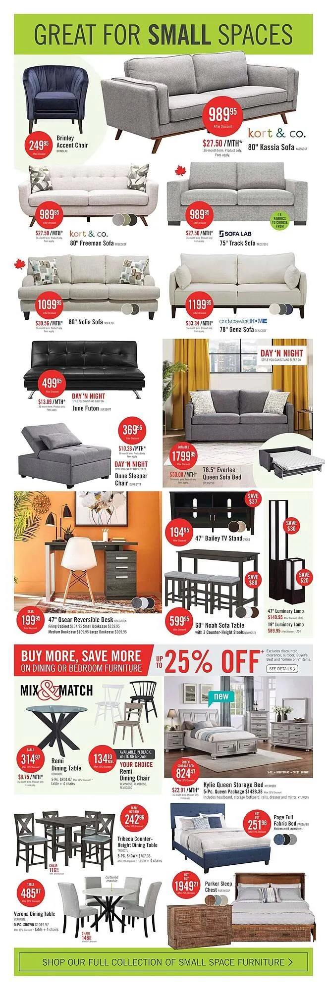 The Brick flyer from April 1 to April 18 2025 - flyer page 7