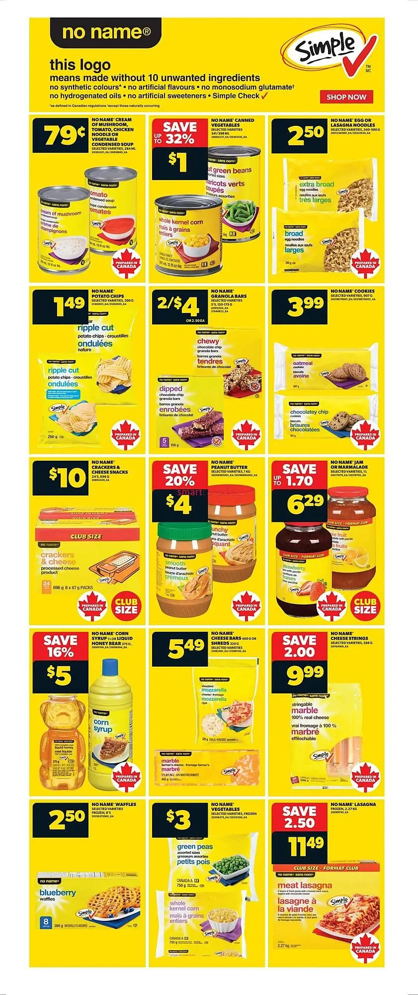 Real Canadian Superstore flyer from October 16 to October 22 2025 - flyer page 9