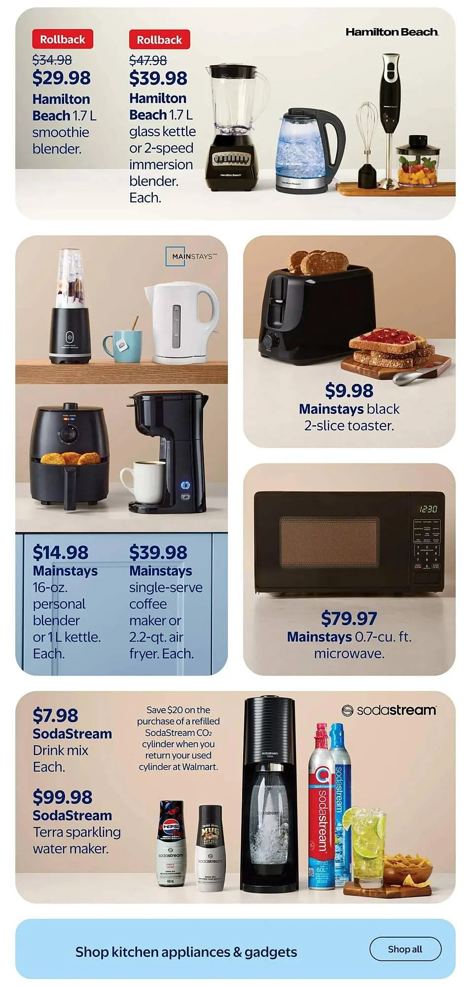 Walmart flyer from September 25 to October 22 2025 - flyer page 13