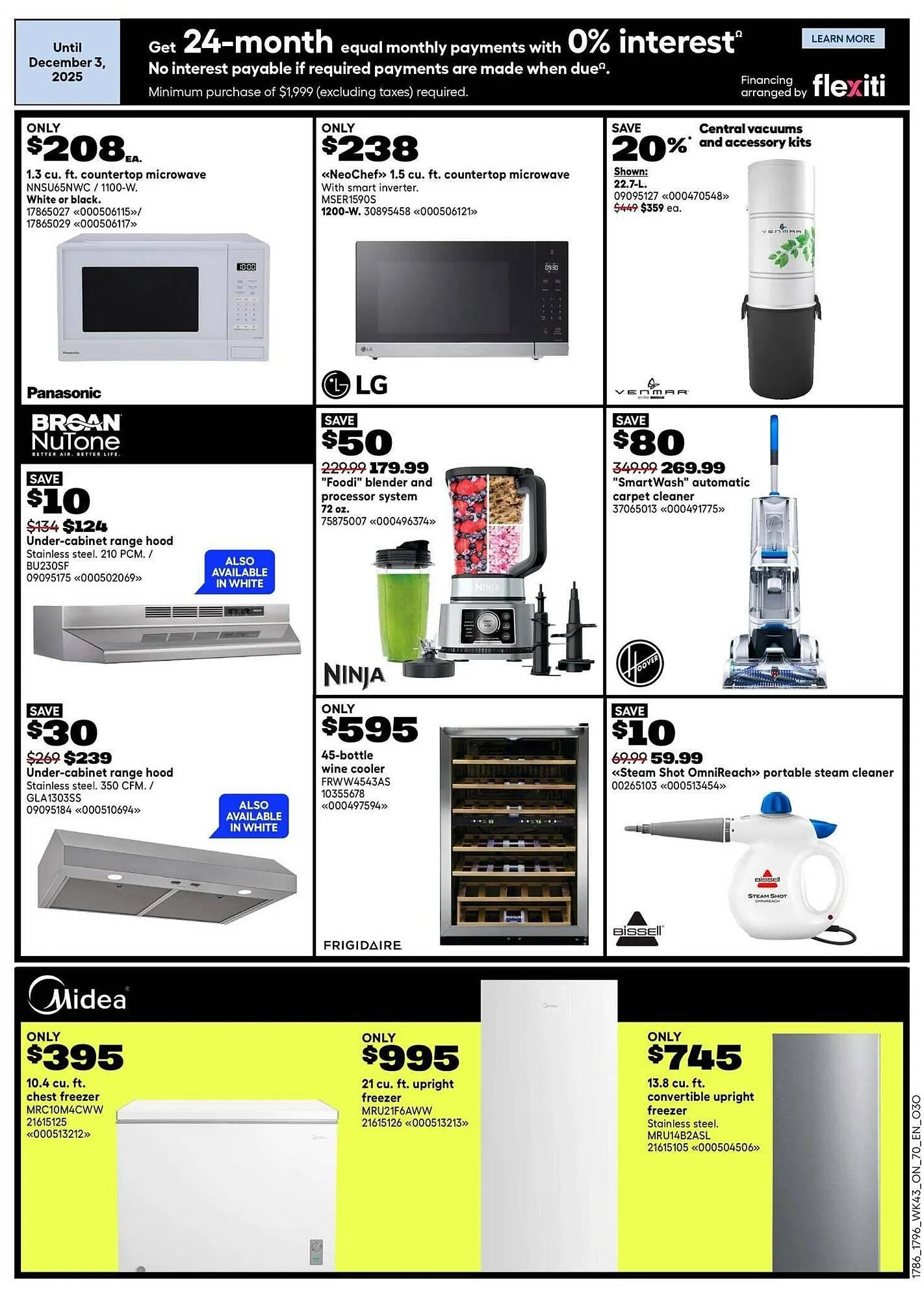 RONA flyer from November 20 to November 27 2025 - flyer page 12