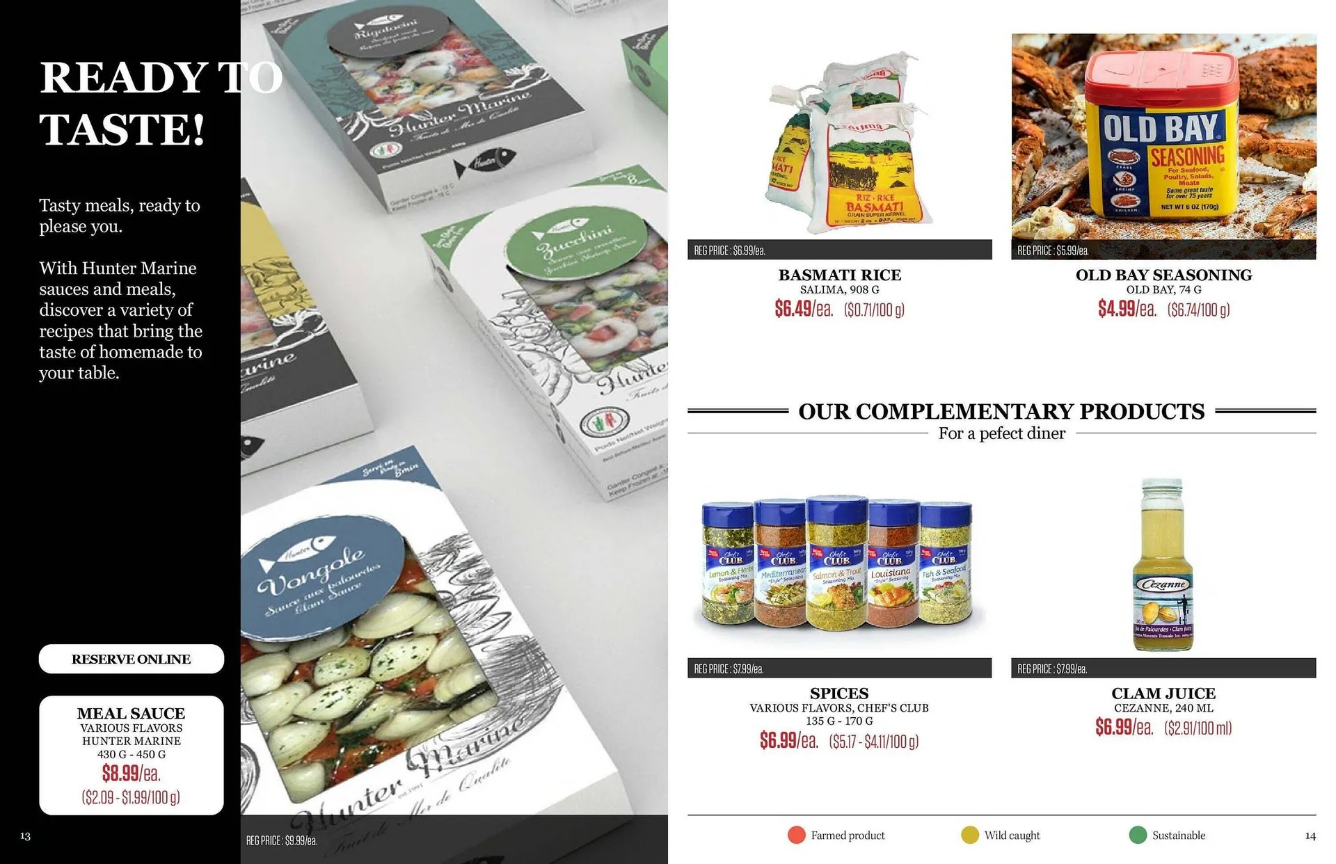 Odessa Poissonnier flyer from March 20 to April 3 2026 - flyer page 8