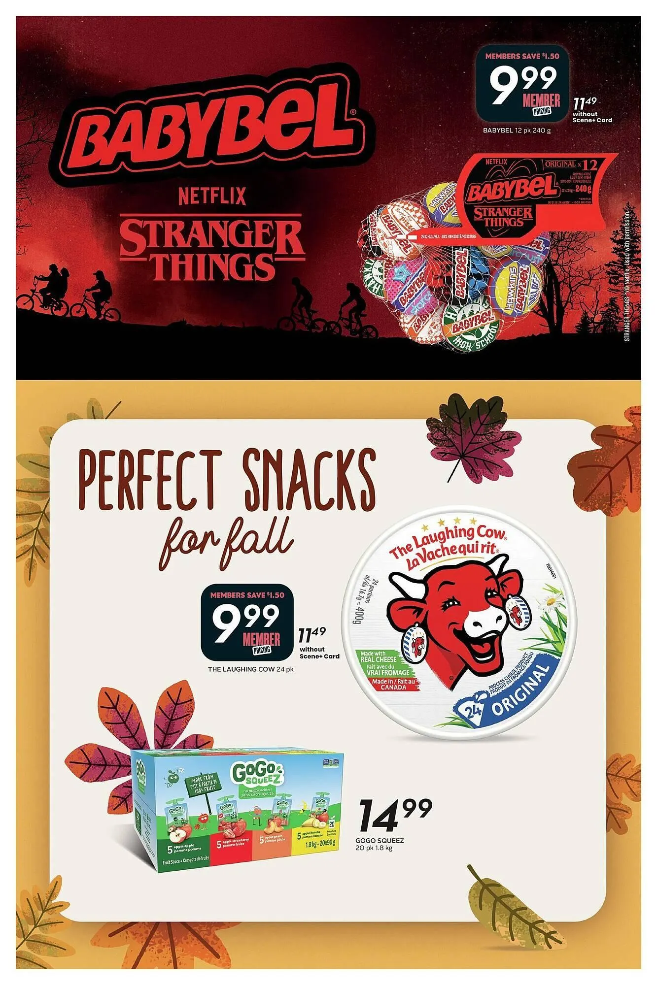 Safeway flyer from October 30 to November 5 2025 - flyer page 21