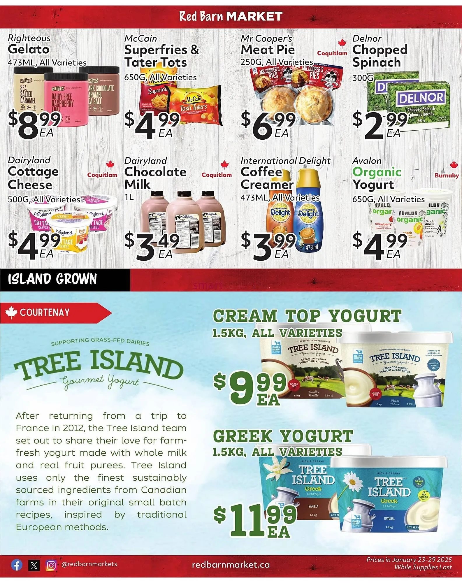 Red Barn Market flyer from January 23 to February 12 2025 - flyer page 9
