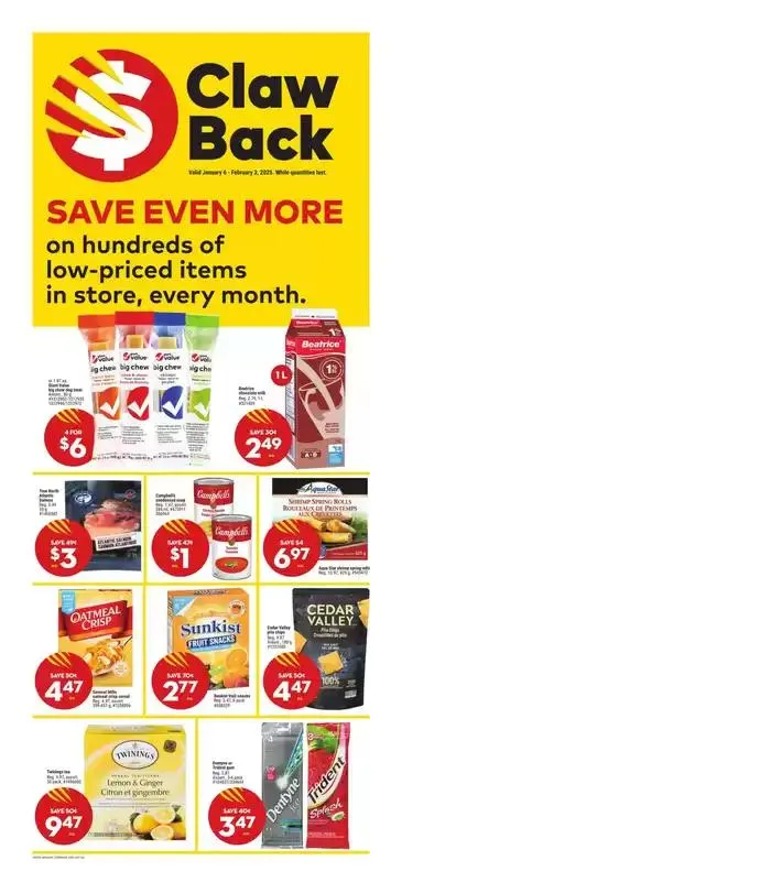 Attractive special offers for everyone from January 8 to January 14 2025 - flyer page 5