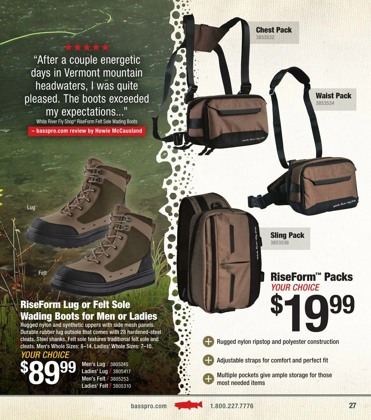 Bass Pro Current flyer from May 19 to June 2 2025 - flyer page 27