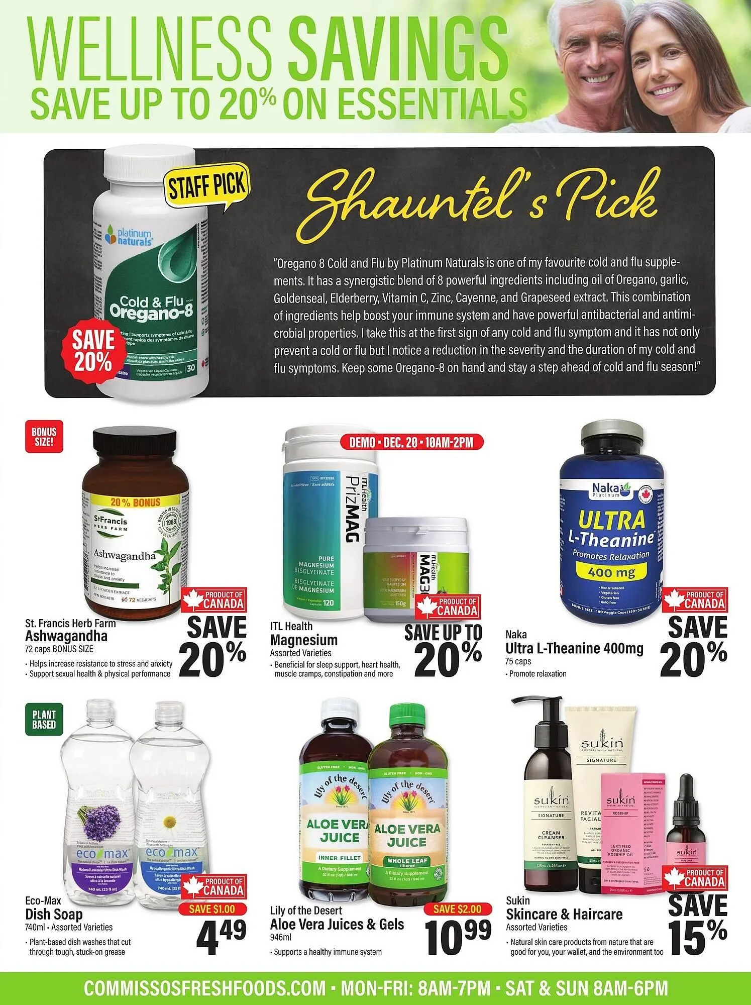 Commisso's Fresh Foods flyer from December 12 to December 25 2025 - flyer page 3