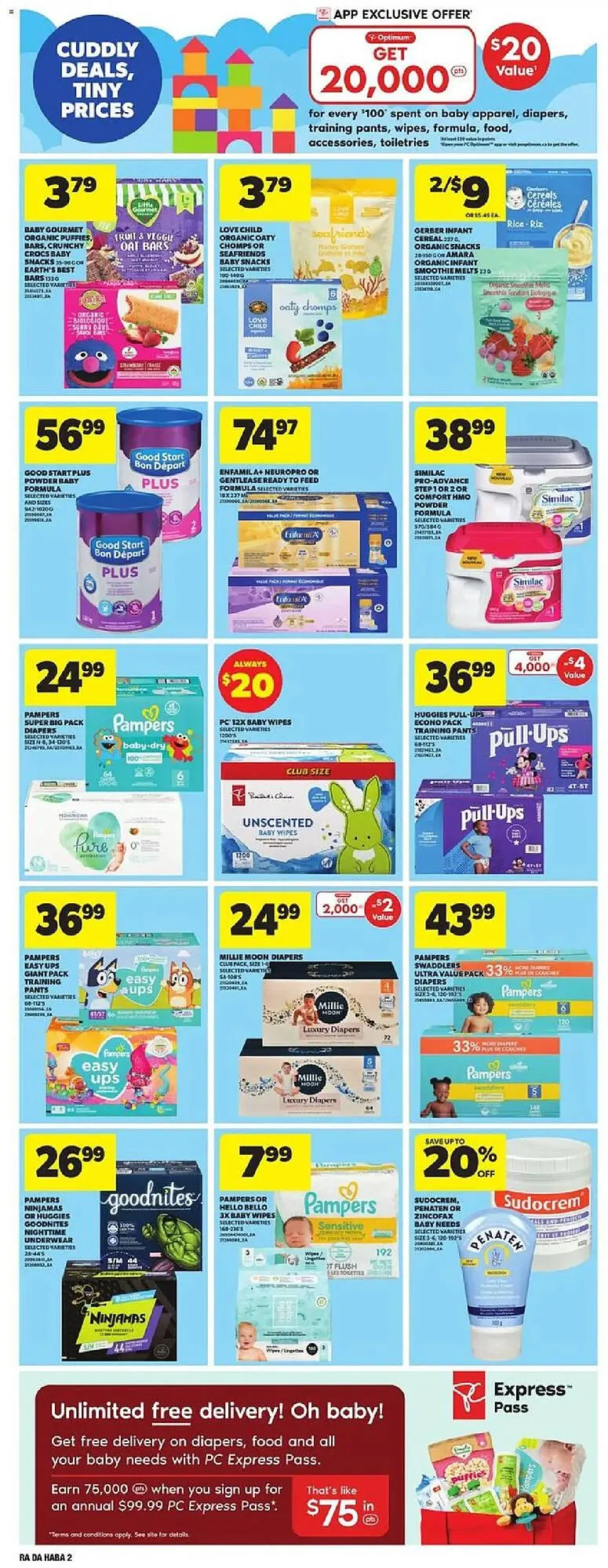 Atlantic Superstore flyer from April 17 to April 23 2025 - flyer page 16