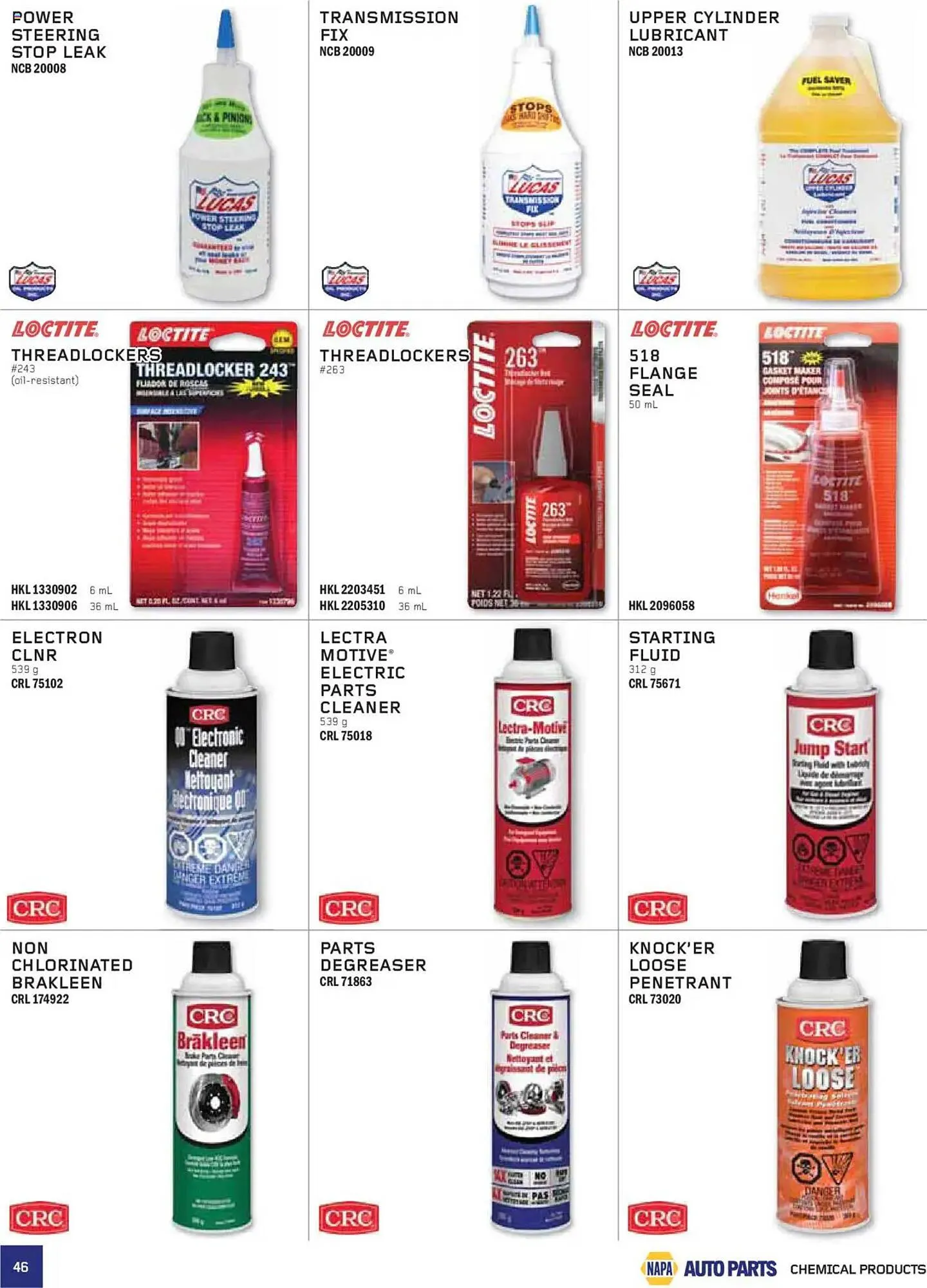 NAPA Auto Parts flyer from July 1 to August 30 2025 - flyer page 46