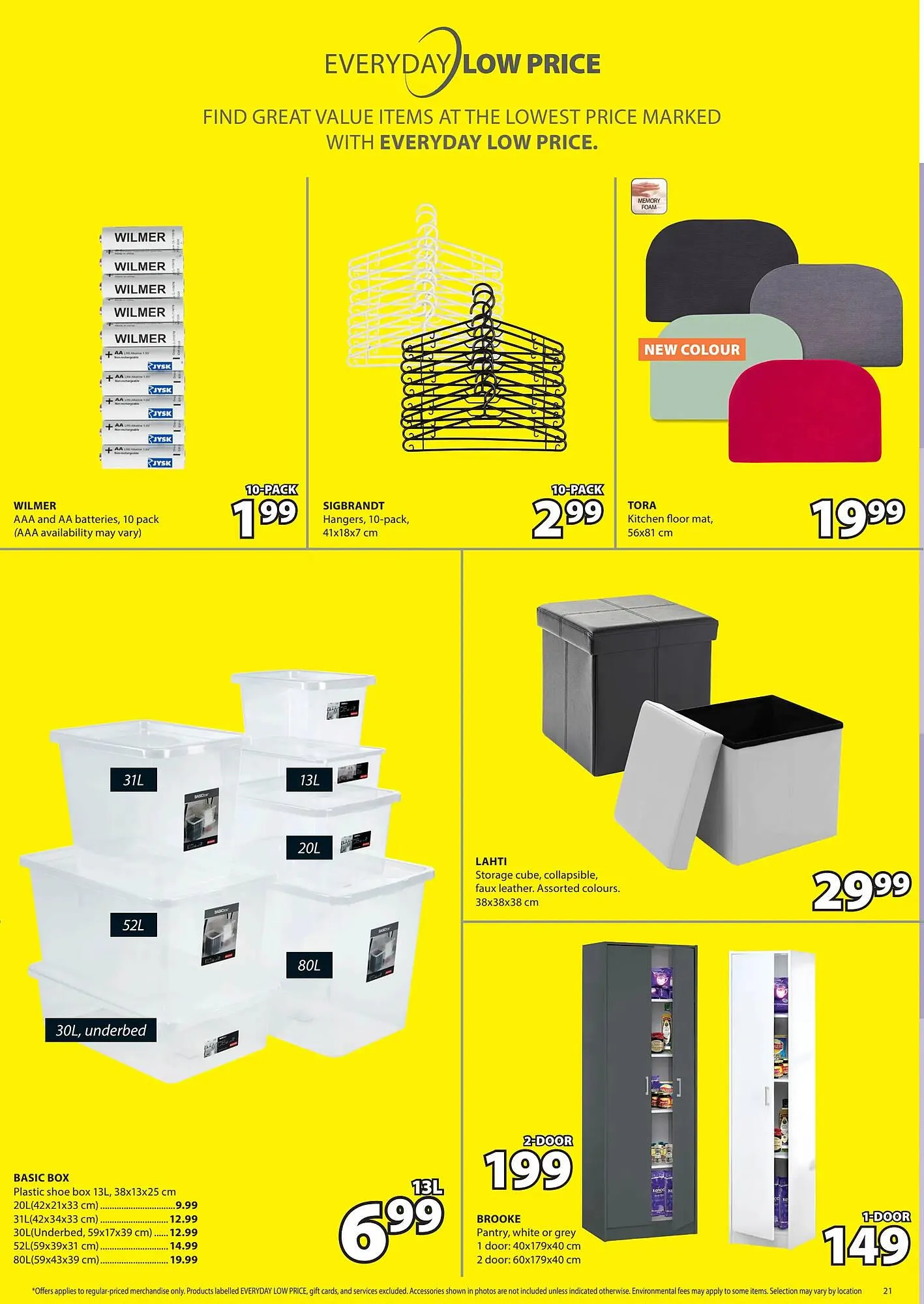 JYSK flyer from July 3 to July 9 2025 - flyer page 21