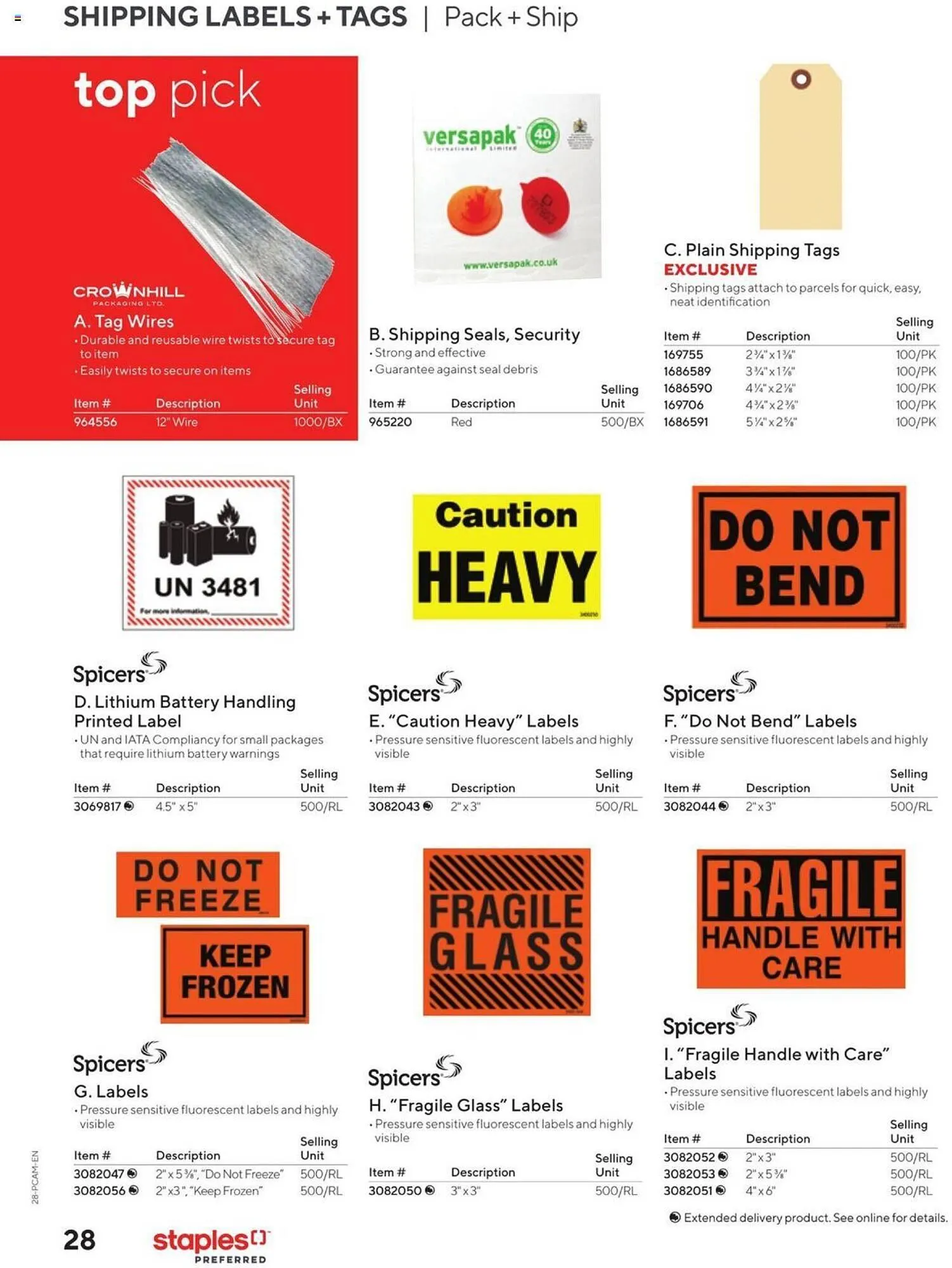 Staples flyer from September 4 to September 4 2025 - flyer page 30