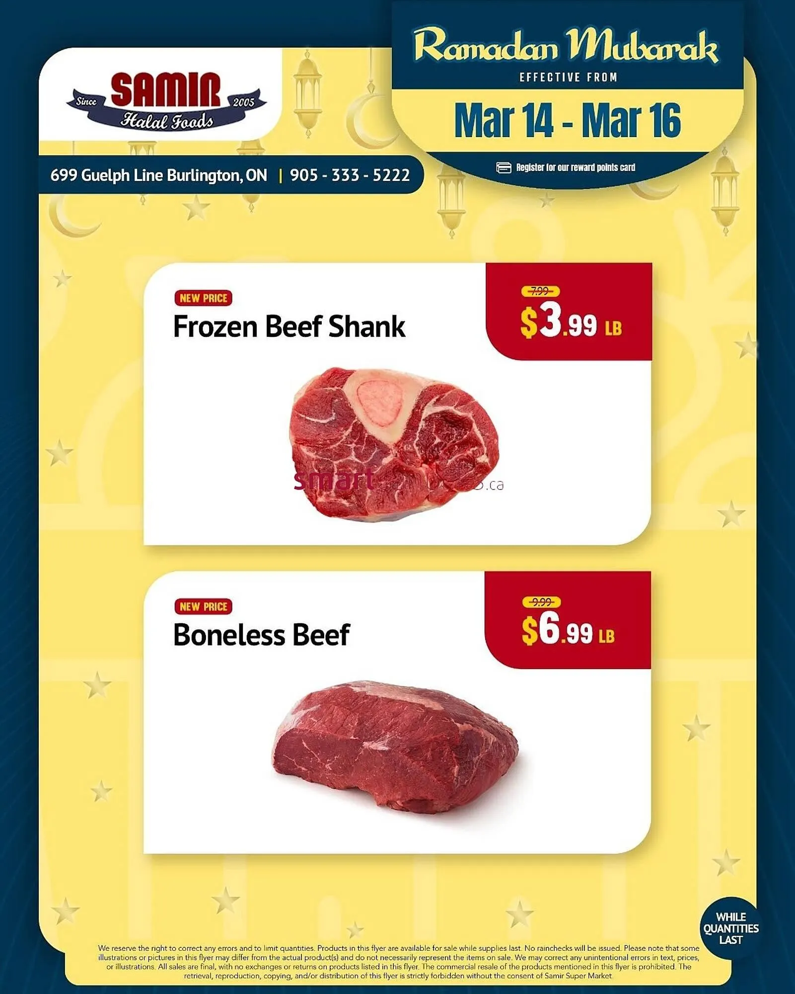 Samir Supermarket flyer from March 14 to March 20 2025 - flyer page 5