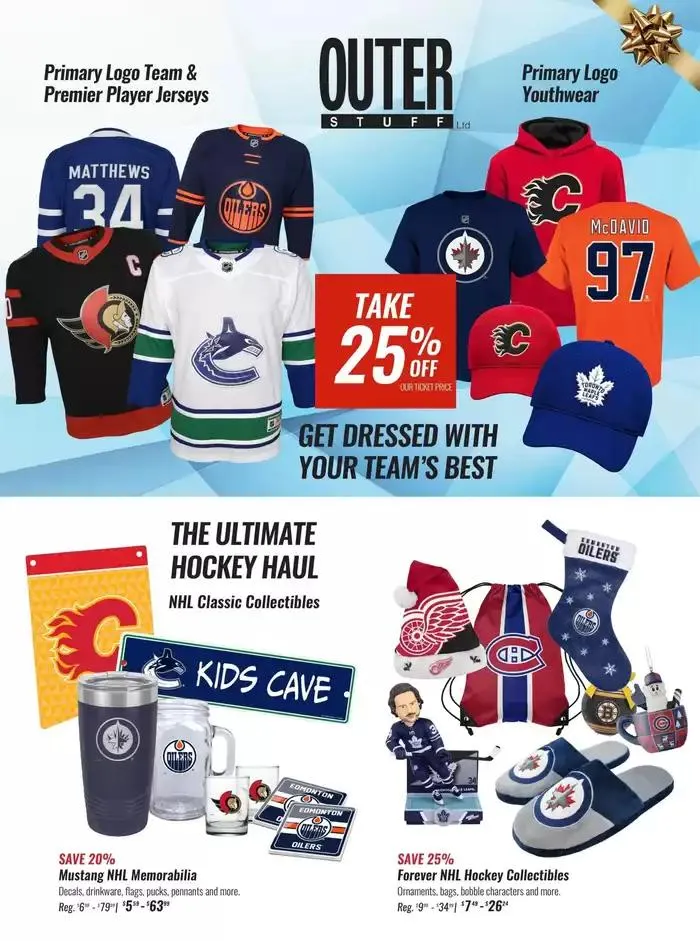 2024 Holiday Gift Guide from December 10 to December 24 2024 - flyer page 13