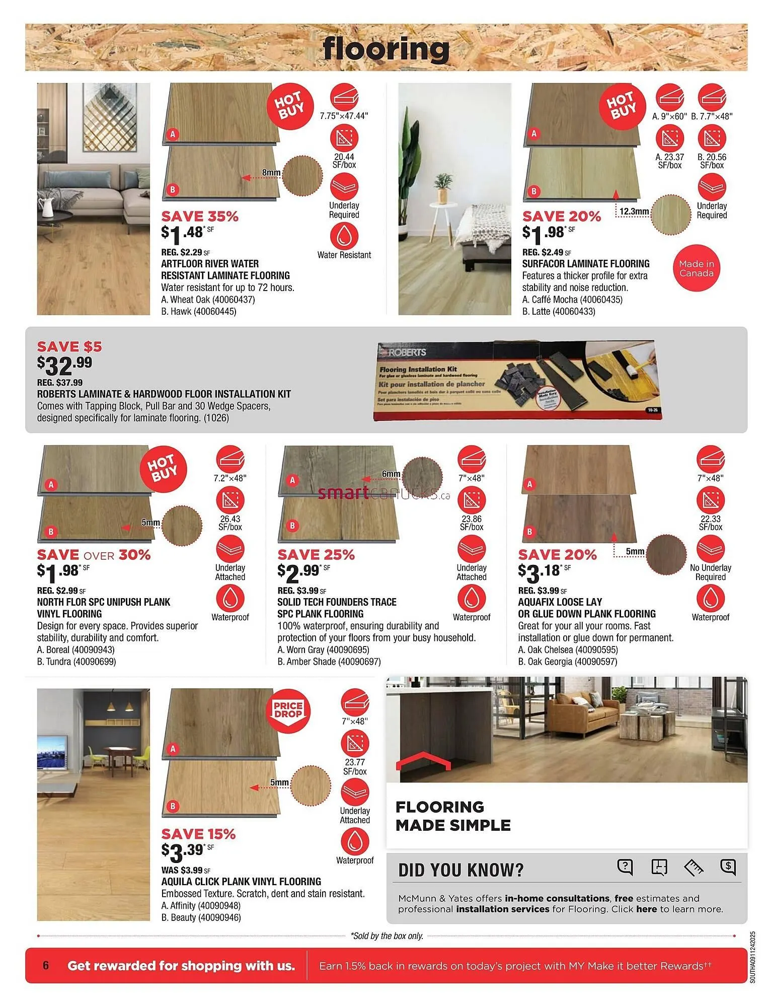 McMunn & Yates Building Supplies flyer from September 11 to September 17 2025 - flyer page 6