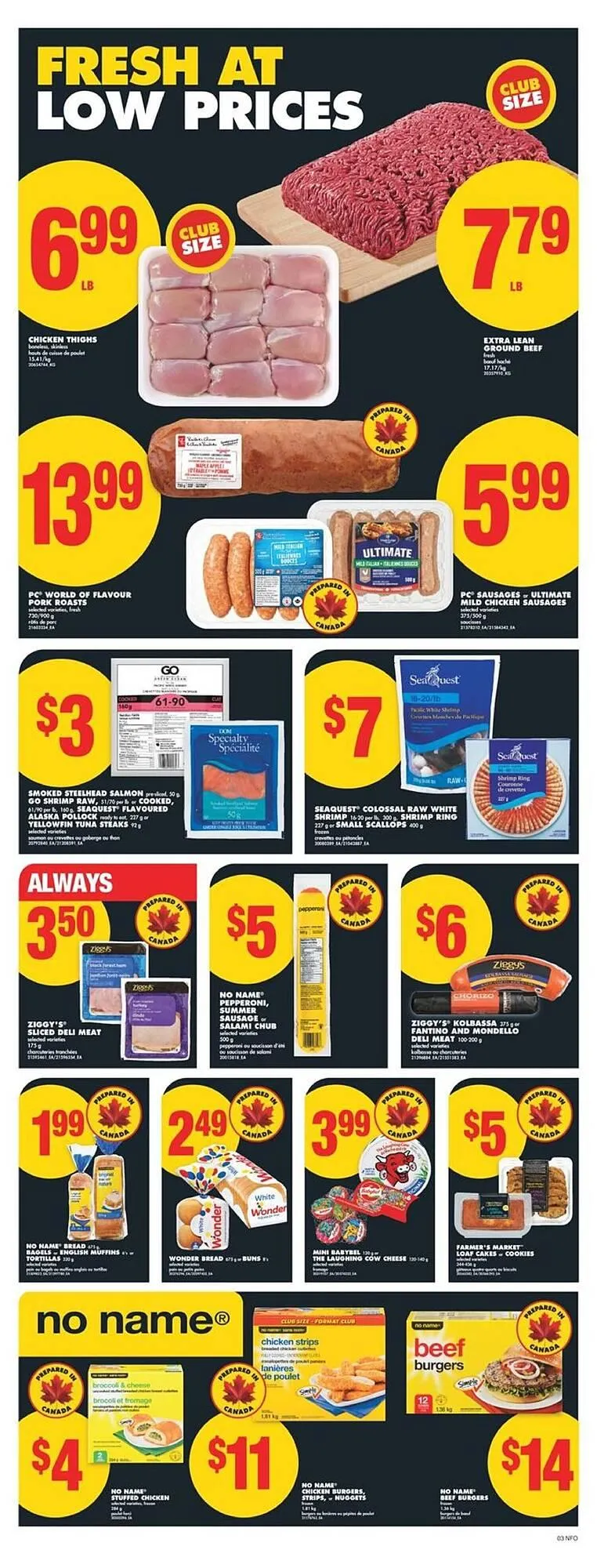 No Frills flyer from April 24 to May 1 2025 - flyer page 5