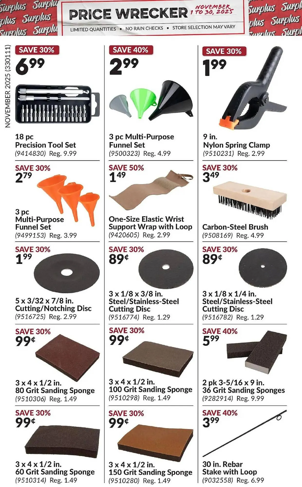 Princess Auto flyer from November 1 to December 1 2025 - flyer page 13