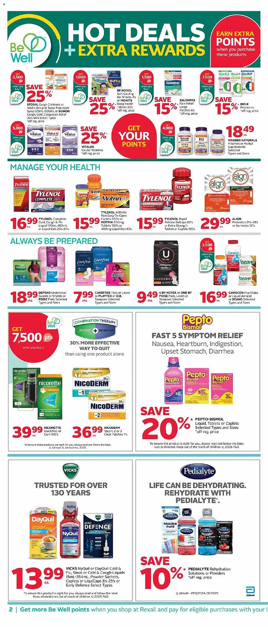Rexall flyer from January 2 to January 16 2026 - flyer page 6