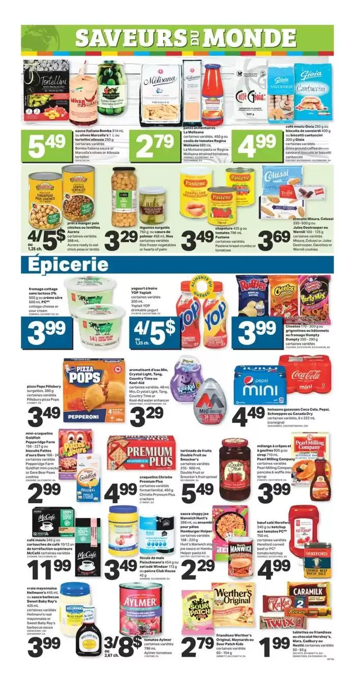 Top offers for smart savers from January 2 to January 8 2025 - flyer page 3