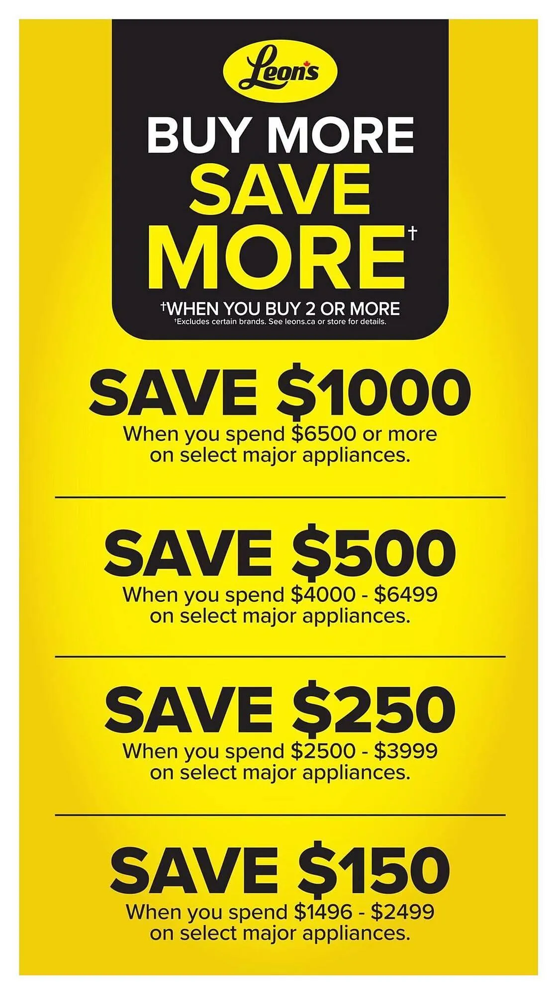 Leon's flyer from August 28 to September 3 2025 - flyer page 3