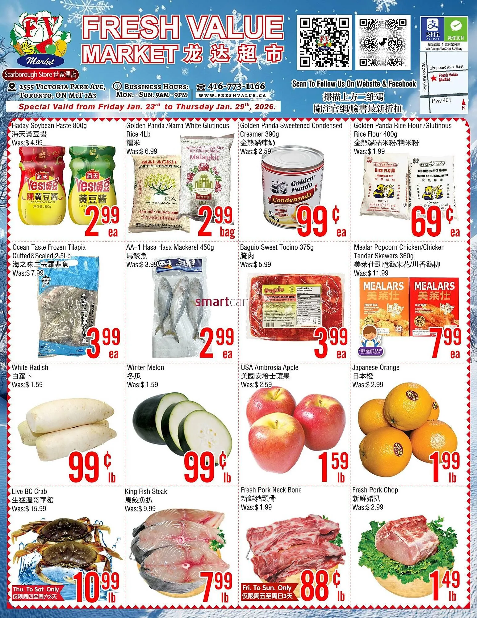 Fresh Value flyer - 1