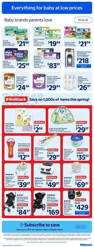 Walmart Flyer from March 12 to March 18 2026 - flyer page 18