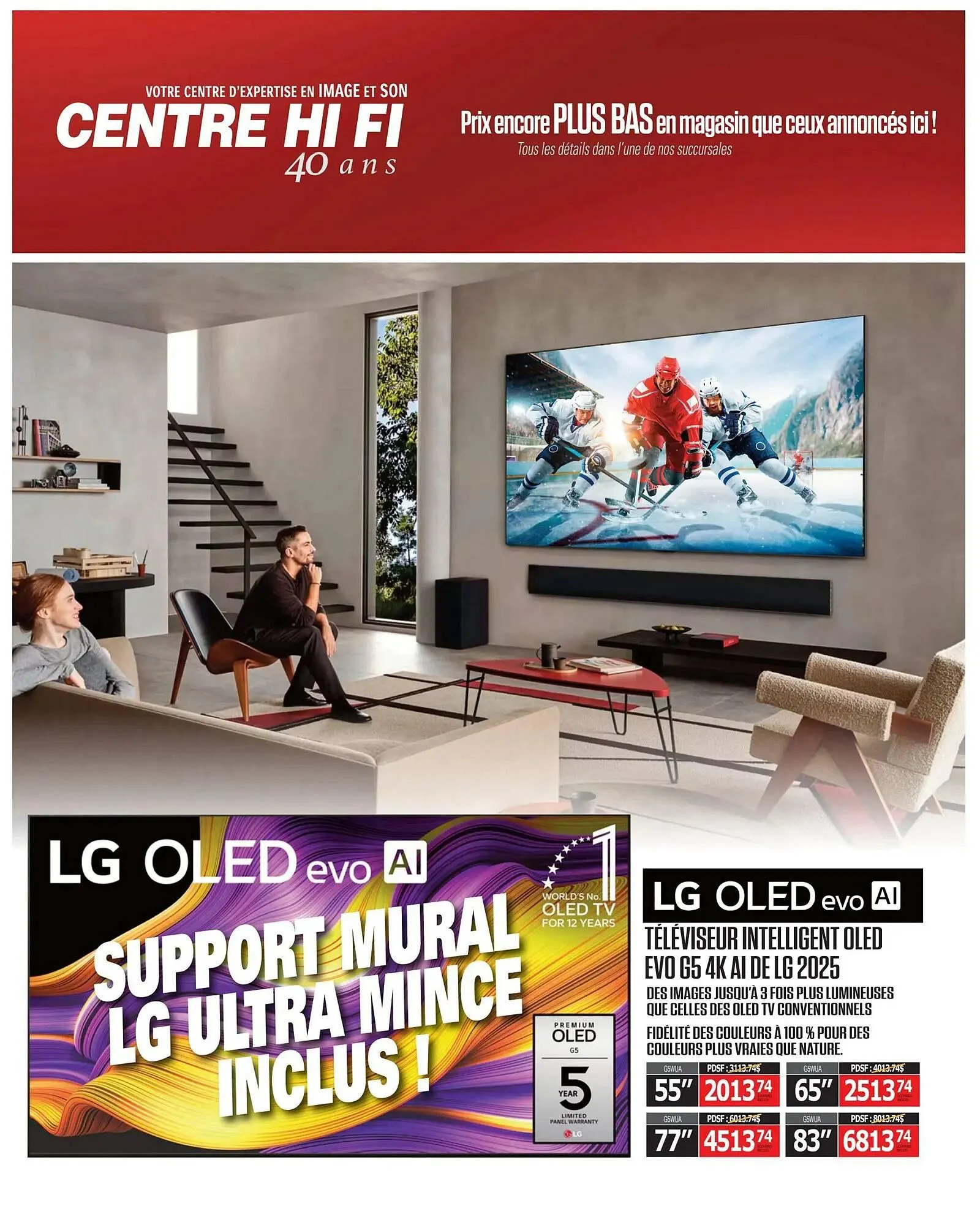 Centre Hi-Fi flyer from February 20 to February 26 2026 - flyer page 33