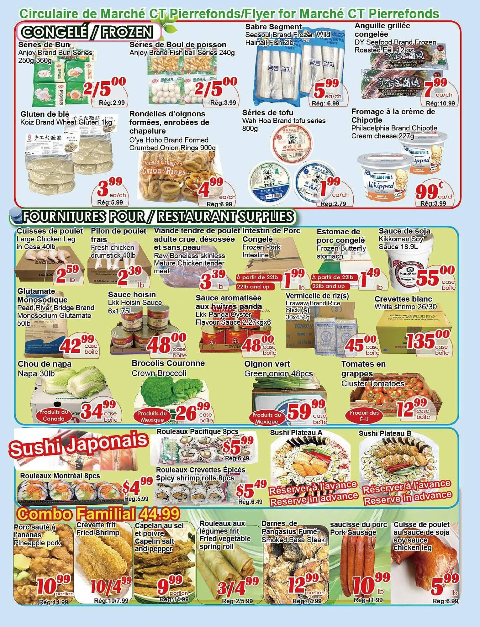 Marche C&T flyer from February 26 to March 4 2026 - flyer page 4