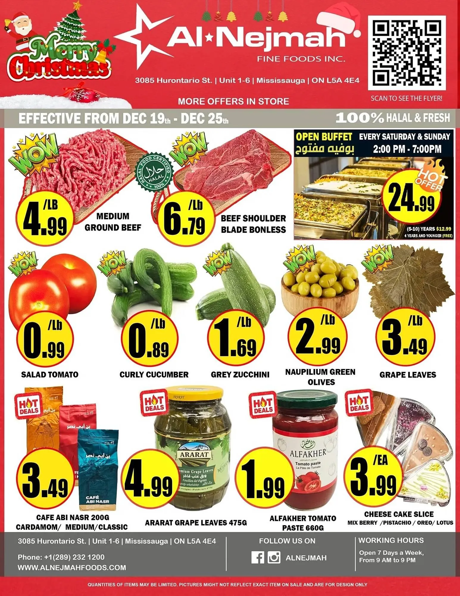 Alnejmah flyer from December 19 to December 25 2025 - flyer page 1