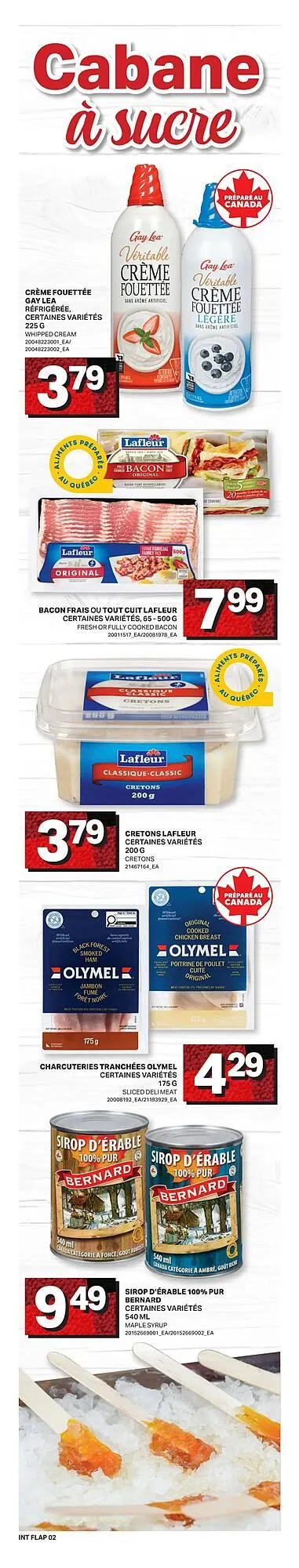 L'Intermarché flyer from March 5 to March 11 2026 - flyer page 2