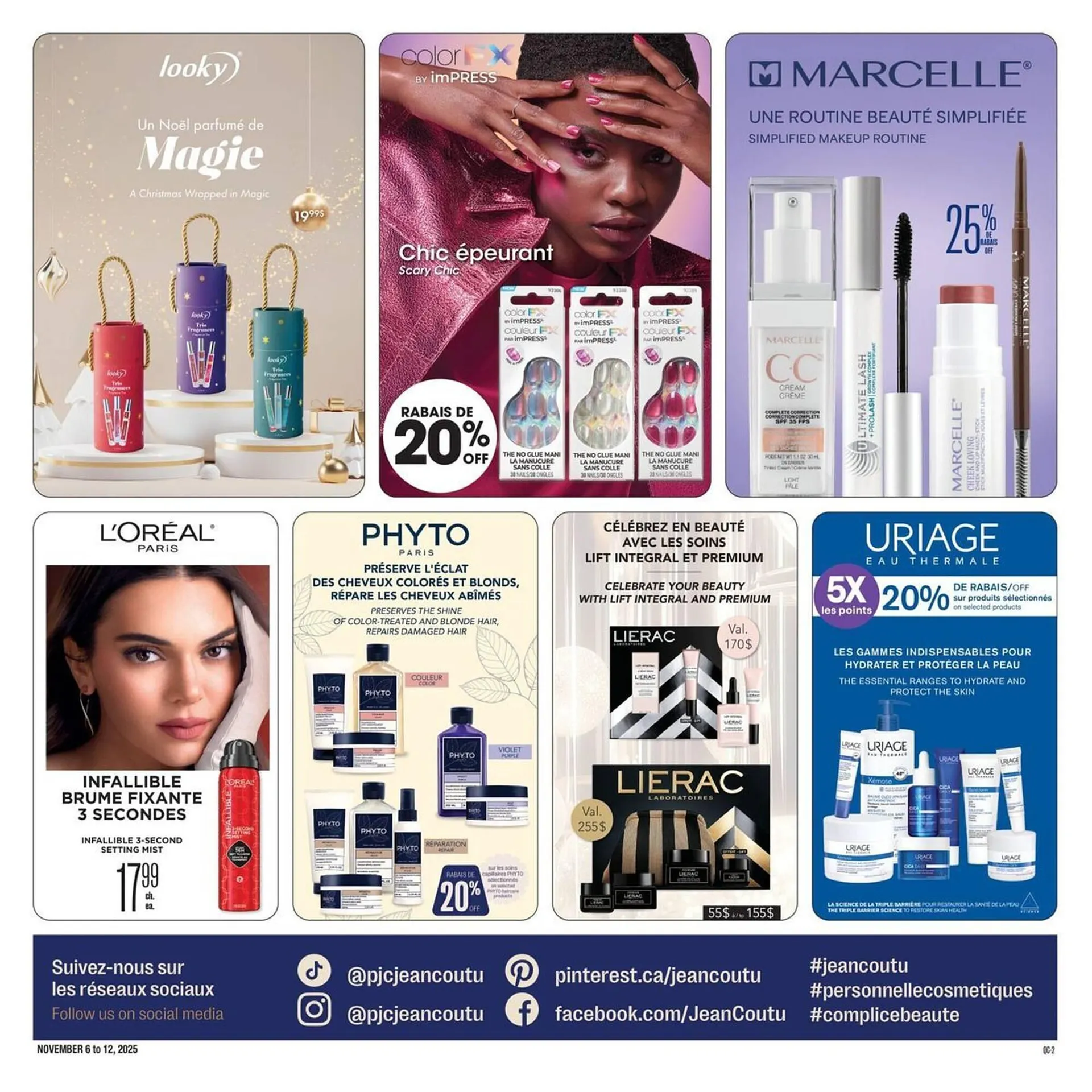 Jean Coutu flyer from November 6 to November 12 2025 - flyer page 4