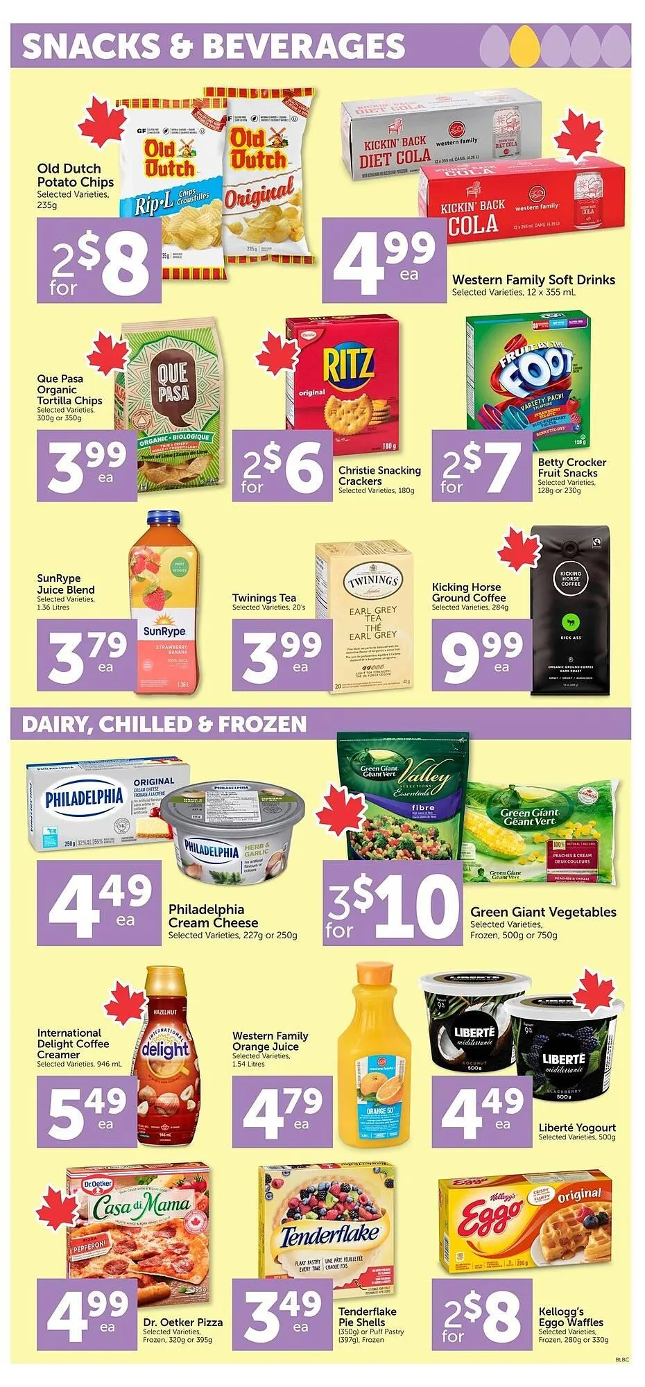 Buy-Low Foods flyer from April 10 to April 16 2025 - flyer page 7