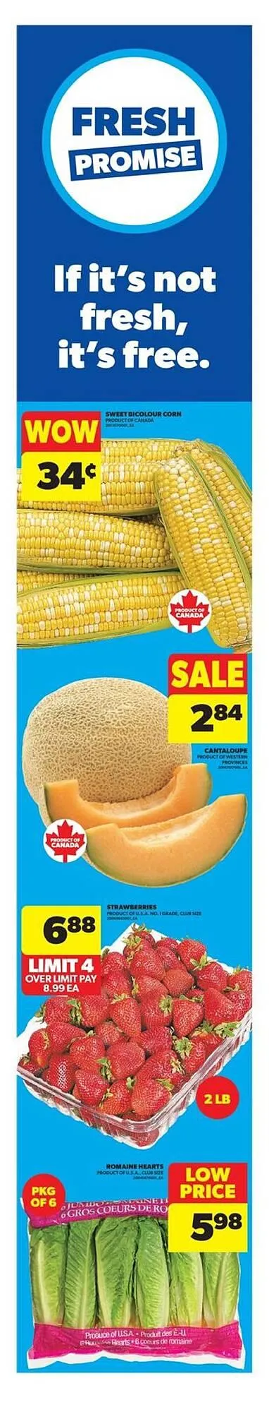 Real Canadian Superstore flyer from August 21 to August 28 2025 - flyer page 2