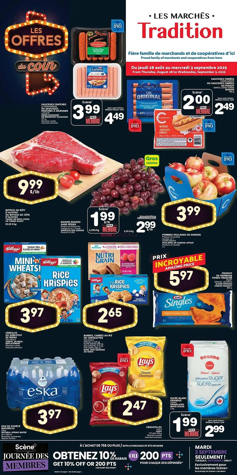 Marches Tradition flyer - 1